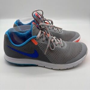 Nike Mesh Sneakers in Gray and Blue